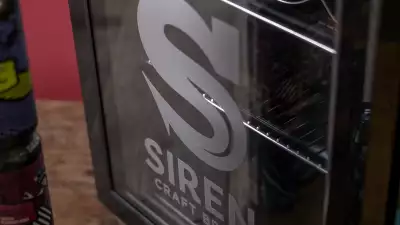 Siren Craft beer fridge comp