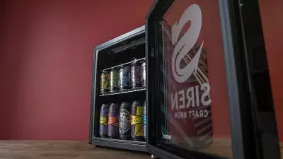 Siren Craft beer fridge comp