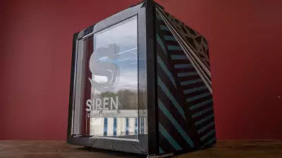 Siren Craft beer fridge comp
