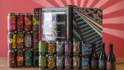 Siren Craft beer fridge comp