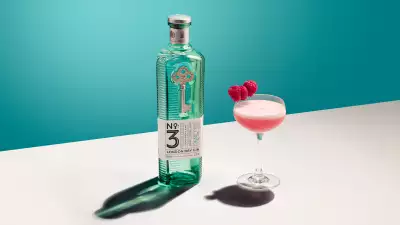 No.3 Gin Valentine's Clover Club