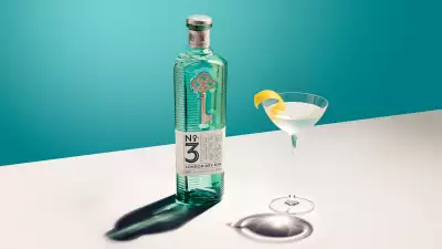 No.3 Gin martini recipe