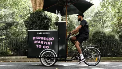 Over Under Coffee bike