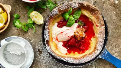 Best pancake recipes | Wild by Tart's Dutch baby pancakes