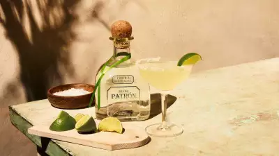 Patrón's original margarita recipe