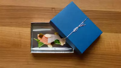 The Clove Club at Home meal kit review: a fish starter