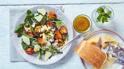 Parmigiano Reggiano picnic recipes: roast potato salad