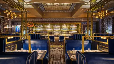The food and interiors at Bob Bob Ricard in Soho