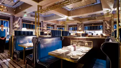 The food and interiors at Bob Bob Ricard in Soho