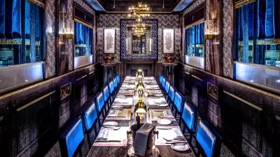 The food and interiors at Bob Bob Ricard in Soho