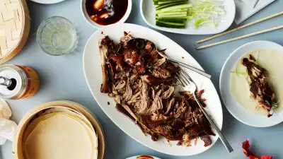 The Peking duck at The Red Duck in Balham