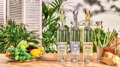 Spritz recipes: Belvedere Organic Infusions