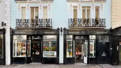 Best butchers London: the exterior Notting Hill Fish + Meat