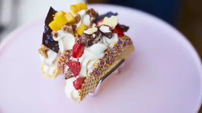 London's best ice cream: The Parlour at Fortnum & Mason