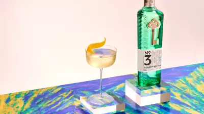 World Martini Day: No.3 Gin's new bottled Vesper Martini