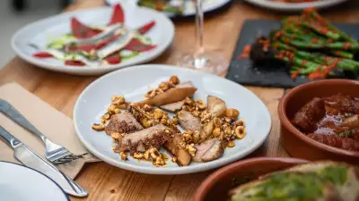 Food at Tapas Room Peckham