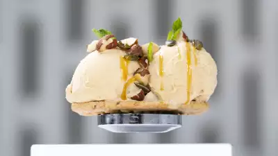 Jozef Youseff's Maxin' Relaxin' ice cream dessert