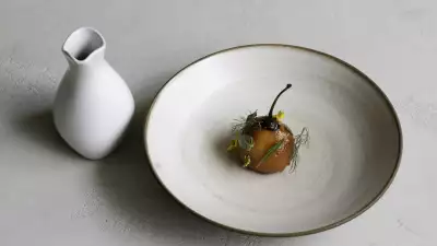 Food at Above at Hide in Piccadilly