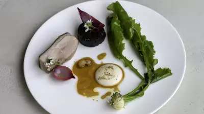 Food at Above at Hide in Piccadilly