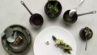 Food at Above at Hide in Piccadilly