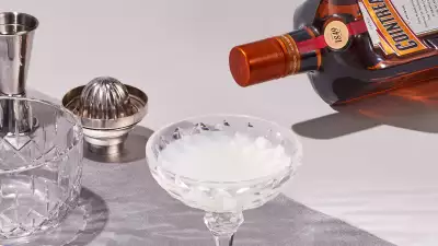 Cointreau cocktails | The White Lady recipe