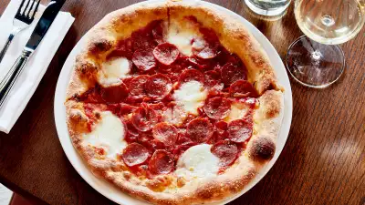 London's best pizza from Pizzeria Mozza