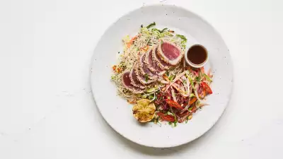 Natural Fitness Foods Tuna Steak