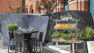 The Botanist Gin rooftop pop-up