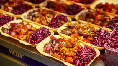 Mam Sham: food at an event