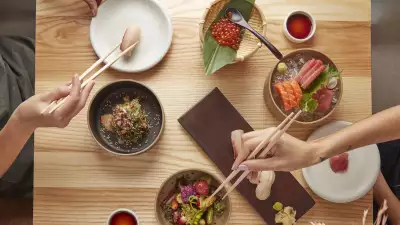 Food at Sumi in Notting Hill
