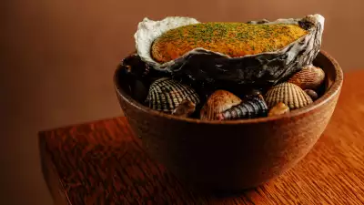 A dish at Akoko in Fitzrovia