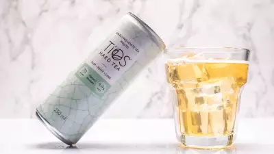 Tios white tea mojito