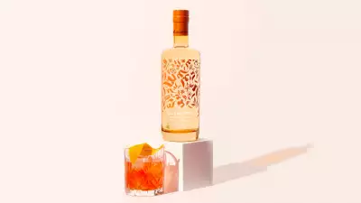 Silent Pool Rare Citrus Gin recipe | negroni