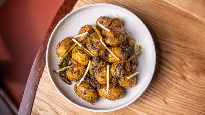 Diwali recipes: Chet Sharma's Khatta Jeera Aloo