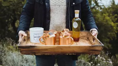 The King's Ginger recipes: hot chocolate