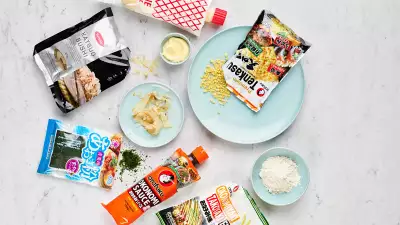 Japan Centre's new Cook Box kits &ndash; Okonomiyaki kit