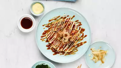 Japan Centre's new Cook Box kits &ndash; Okonomiyaki