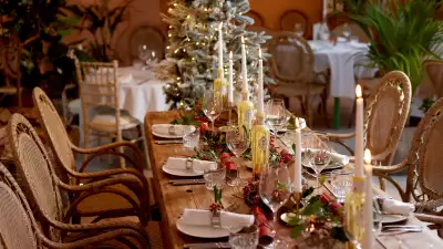 Christmas in London : King's Ginger at The Mitre Hotel Hampton Court