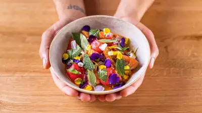Food and interiors at BiBi in Mayfair