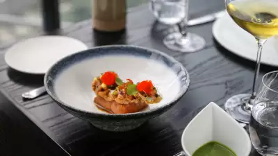 Food and views at Fenchurch in the Walkie Talkie
