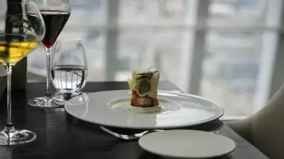 Food and views at Fenchurch in the Walkie Talkie