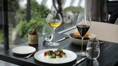 Food and views at Fenchurch in the Walkie Talkie