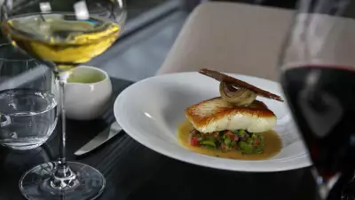 Food and views at Fenchurch in the Walkie Talkie