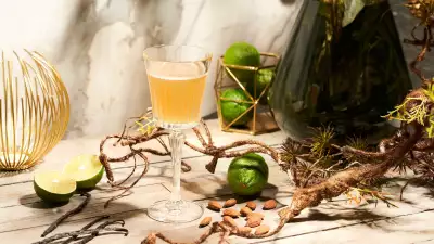 Christmas cocktail recipes: Mount Gay Rum Merry Maple Sour