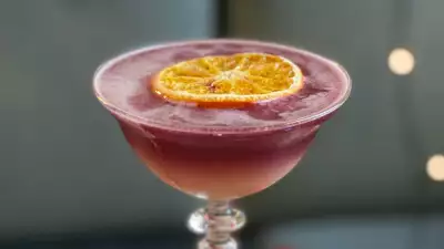 Christmas cocktail recipes | Coal Rooms Fairy Tale of New York | cognac