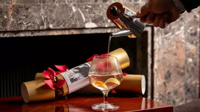 Christmas Cocktail recipes | Le Magritte toddy