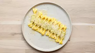 Manteca restaurant review | One of Manteca's pasta dishes, made with Wildfarmed grain
