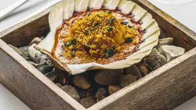 Baked Malabar Scottish Scallop