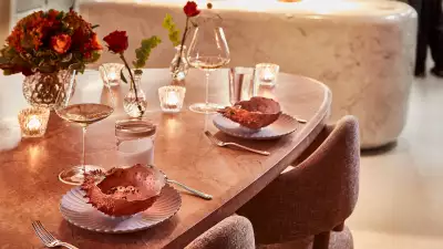 Chef's table at Helene Darroze at The Connaught