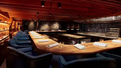 Dining space at Kitchen Table London